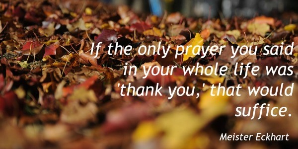 How Being Grateful Can Help Make You Richer