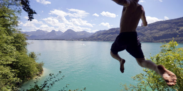 The Financial Upside of Peer Pressure