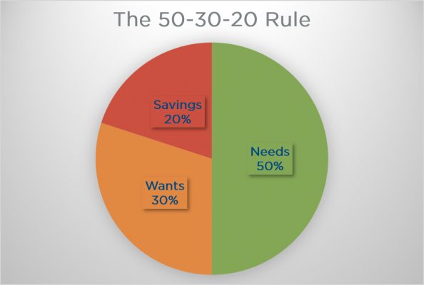 <strong>Financial Rules of Thumb: The 50-30-20 Rule</strong>