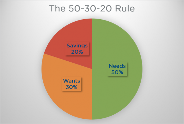 Financial Rules of Thumb: The 50-30-20 Rule