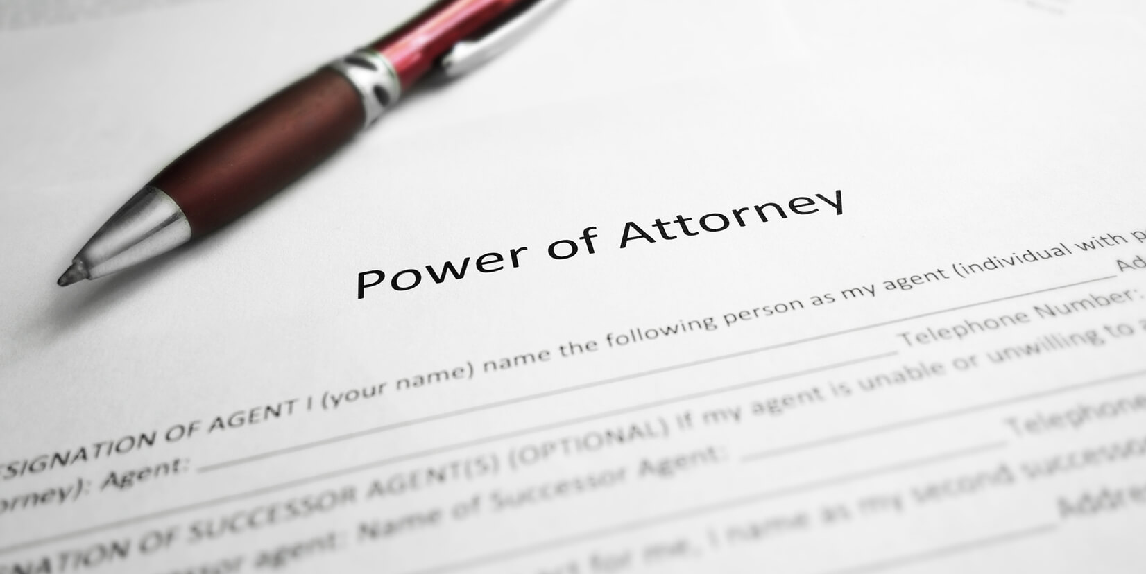 How To Choose A Power Of Attorney